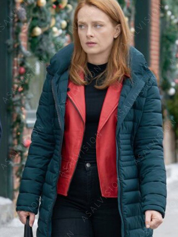 Our Christmas Mural 2023 Alex Paxton-Beesley Puffer Coat