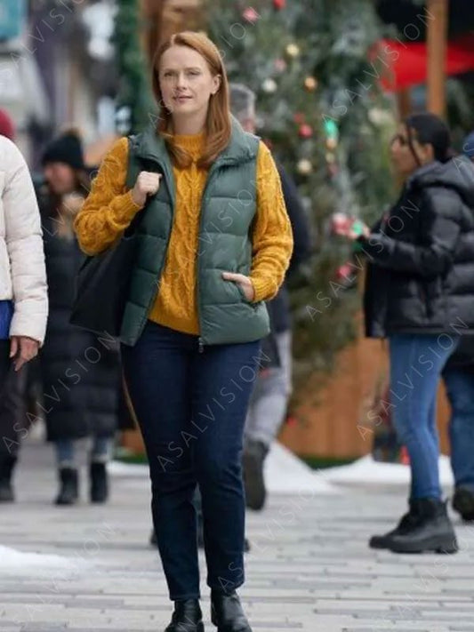 Our Christmas Mural 2023 Alex Paxton-Beesley Puffer Vest