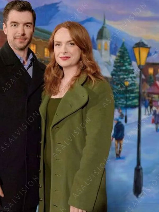 Our Christmas Mural 2023 Alex Paxton-Beesley Trench Coat