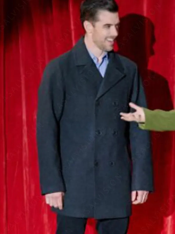 Our Christmas Mural 2023 Dan Jeannotte Peacoat