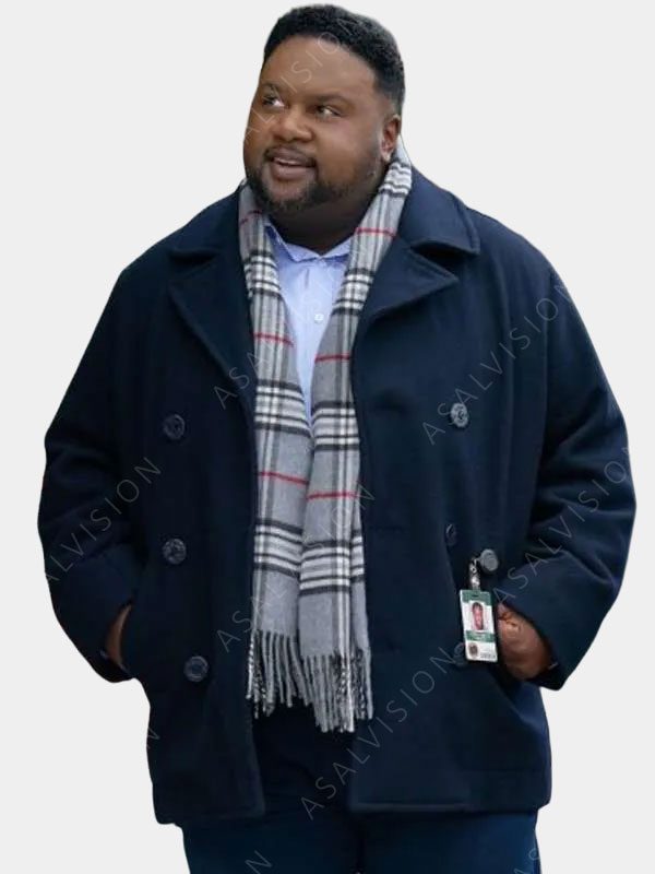 Our Christmas Mural 2023 Tristan D. Lalla Black Coat