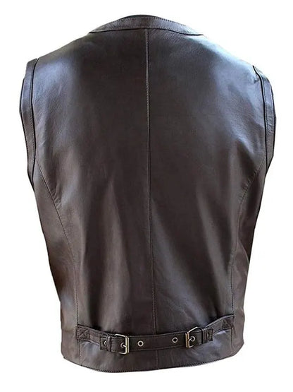 Owen Grady Leather Vest