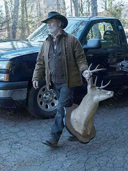 Ozark Peter Mullan Cotton Jacket