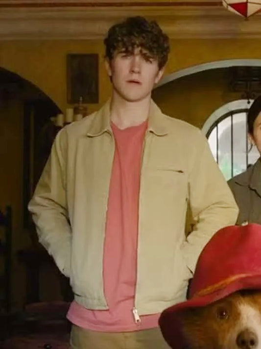 Paddington in Peru 2025 Samuel Joslin Beige Jacket