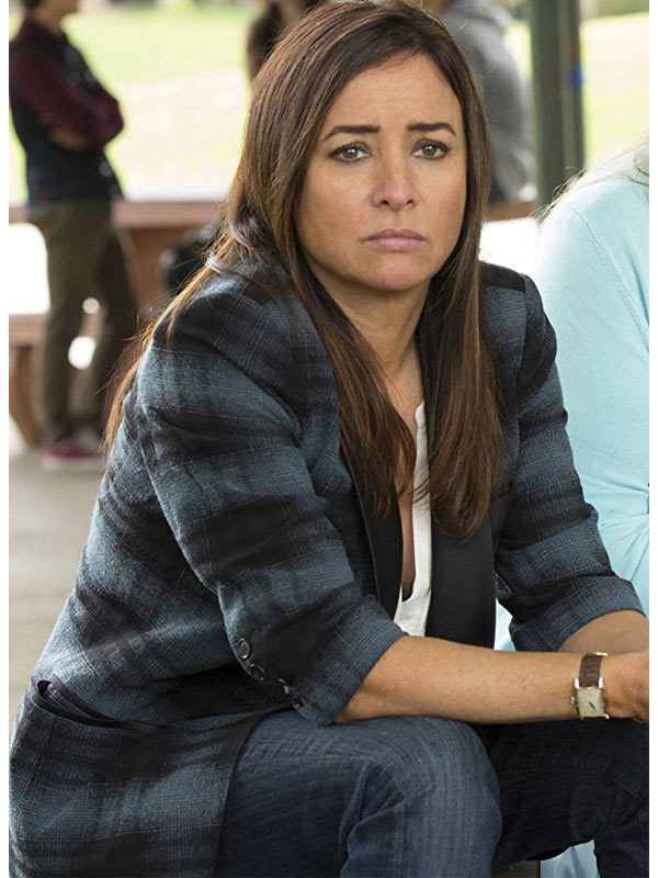 Better Thing Pamela Adlon Blue Blazer