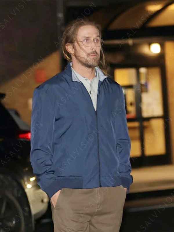 Papyrus 2 Saturday Night Live SNL 2024 Ryan Gosling Blue Cotton Jacket