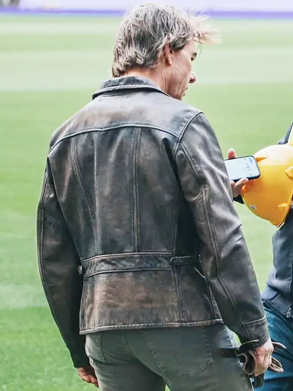 Paris Olympic 2024 Closing Ceremony Tom Cruise Jacket