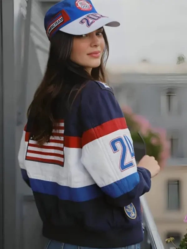 Paris Olympics 2024 Kendall Jenner USA Jacket