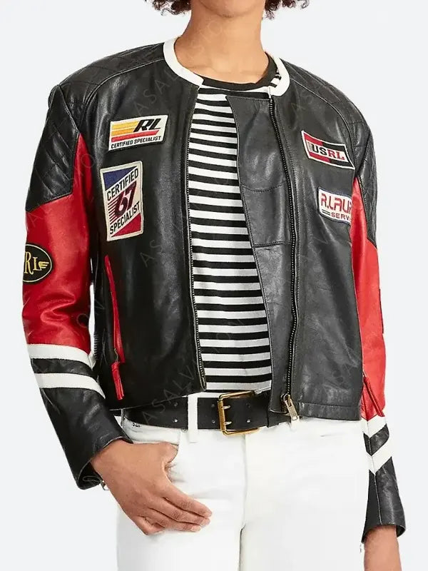 Paris Olympics 2024 Opening Ceremony Nina Dobrev Jacket