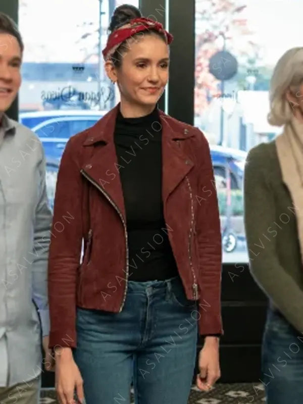 Parker McDermott The Out-Laws 2023 Suede Jacket