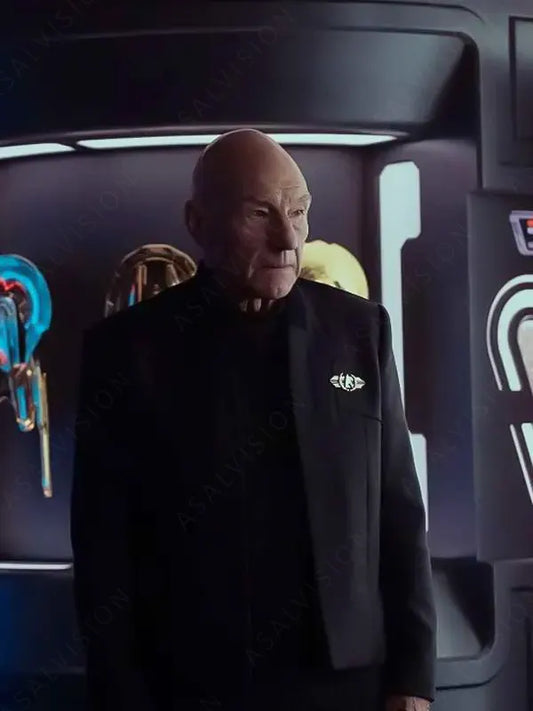 Patrick Black Jacket Season 3