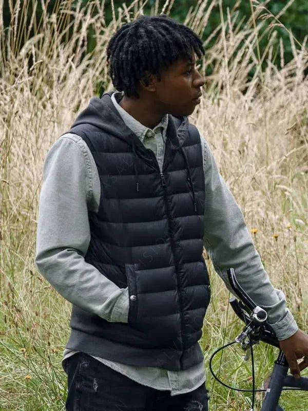 Patrick Burrowes Criminal Record Black Puffer Vest