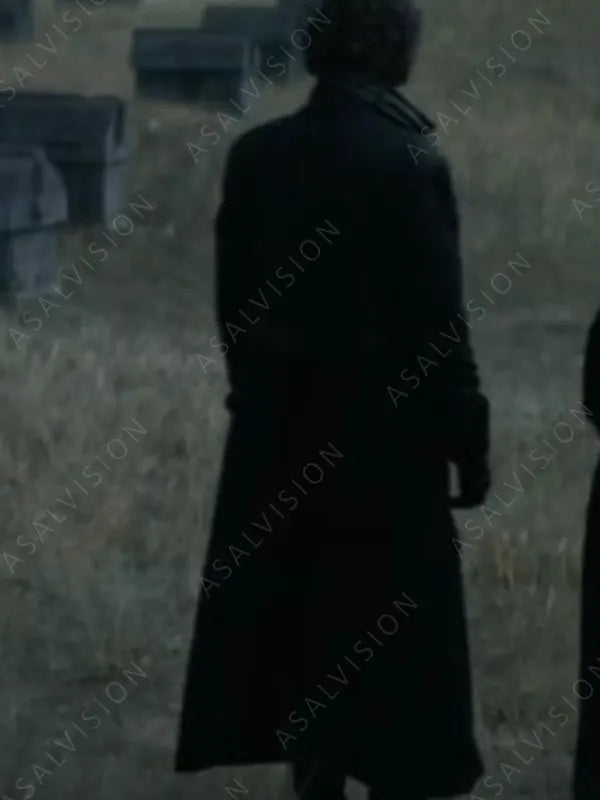 Paul Atreides Movie Dune Timothée Chalamet Trench Black Coat