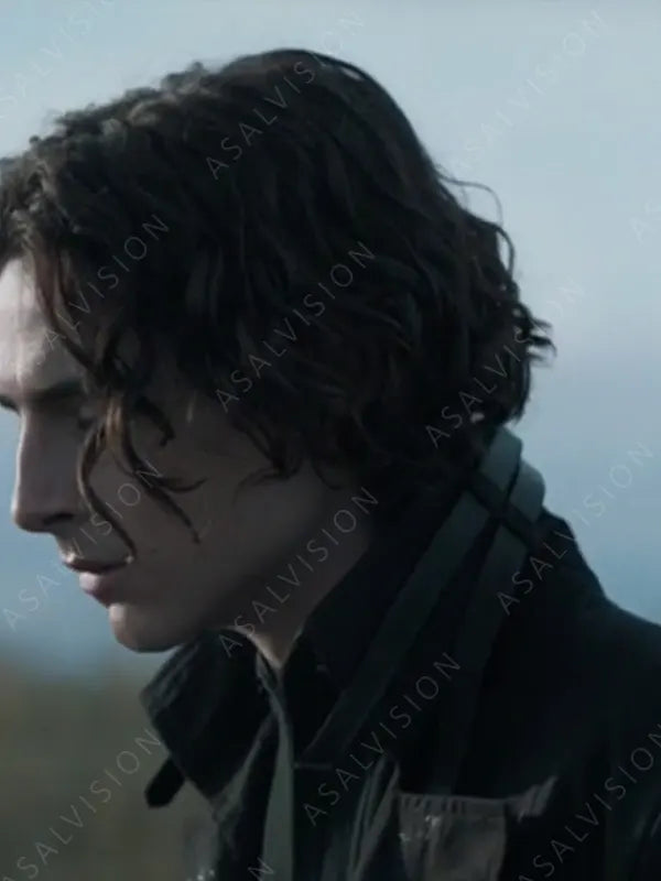 Paul Atreides Timothée Chalamet Trench Black Coat