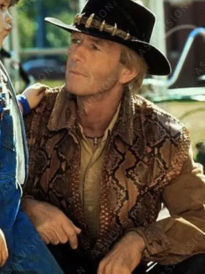 Paul Hogan Leather Jacket