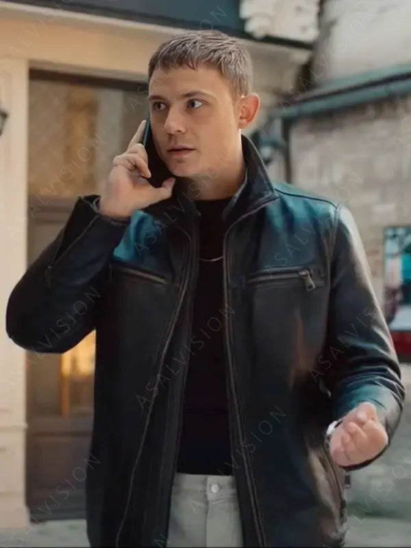 Paul Lehmann Sixty Minutes 2024 Leather Jacket