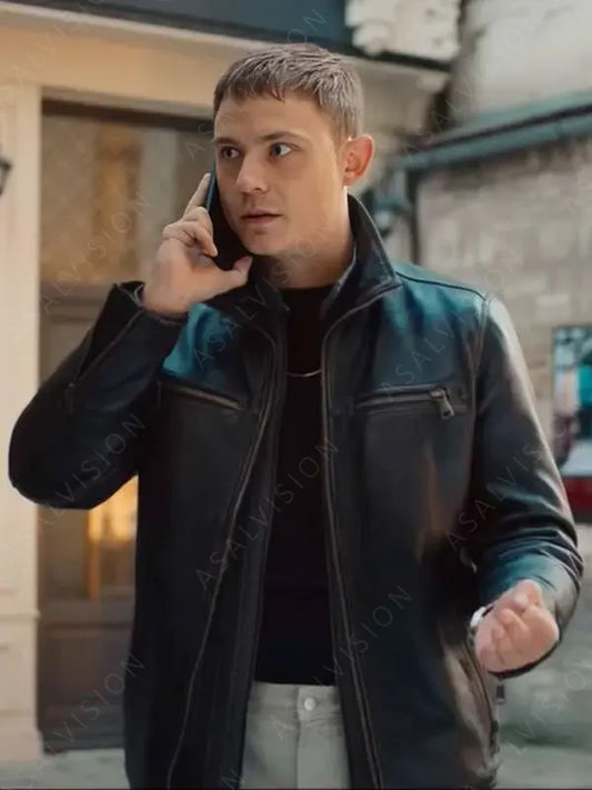 Paul Lehmann Sixty Minutes 2024 Leather Jacket