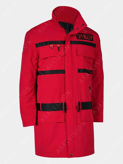 Paul Rudd Red Jacket