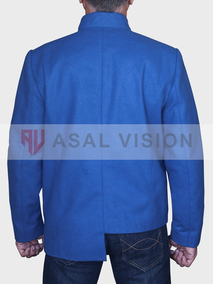 Paul Stamets TV Series Star Trek Discovery S05 Anthony Rapp Blue Jacket