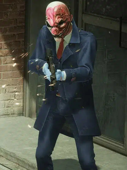 Payday 3 Hoxton James Hoxworth Blue Coat