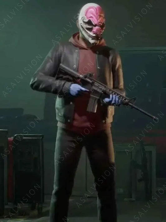 Payday 3 Hoxton Leather Jacket