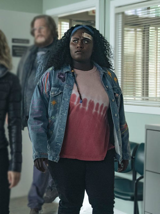 Peacemaker Danielle Brooks Denim Jacket