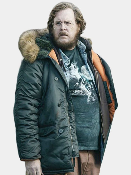 Peacemaker John Economos Parka Jacket
