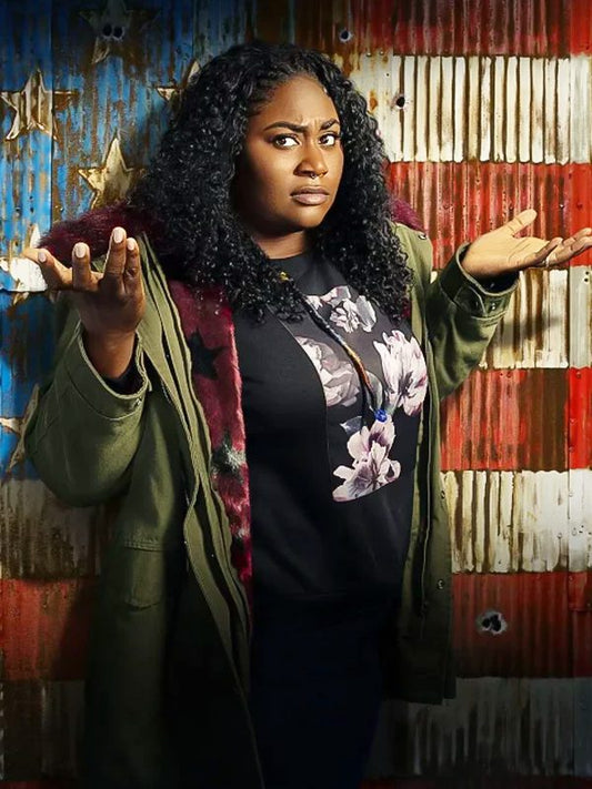 Peacemaker Leota Adebayo Hooded Jacket