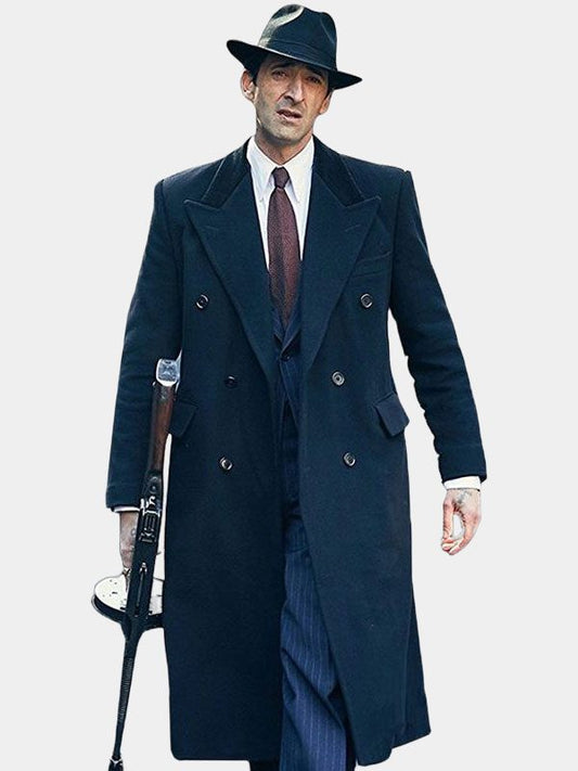 Peaky Blinders Adrien Brody Black Coat