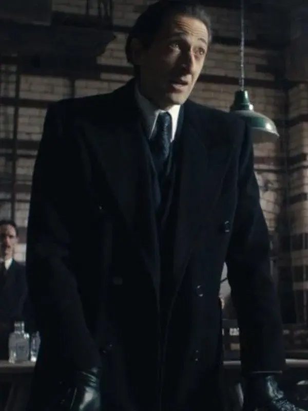 Peaky Blinders Luca Changretta Long Trench Coat