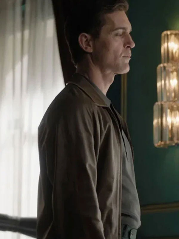 Pedro Alonso Berlin Leather Jacket