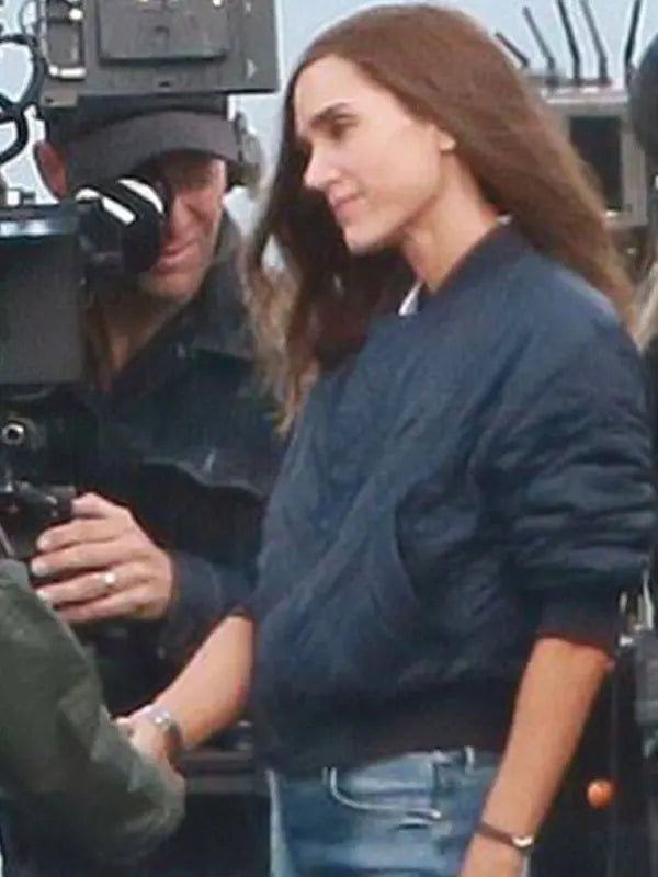 Penny Benjamin Movie Top Gun Maverick Jennifer Connelly Bomber Jacket