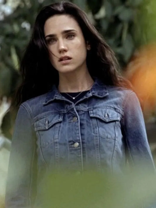 Penny Benjamin Top Gun Maverick Denim Jacket