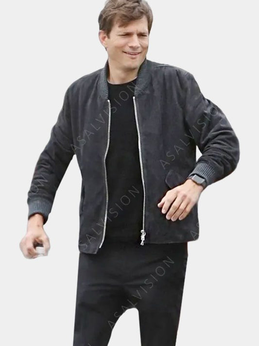 Peter Coleman Your Place or Mine Bomber Jacket