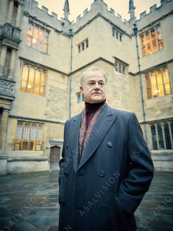 Peter Knox Tv Series A Discovery Of Witches Owen Teale Grey Trench Coat