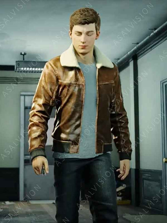 Peter Parker Spider Man 2 Jacket