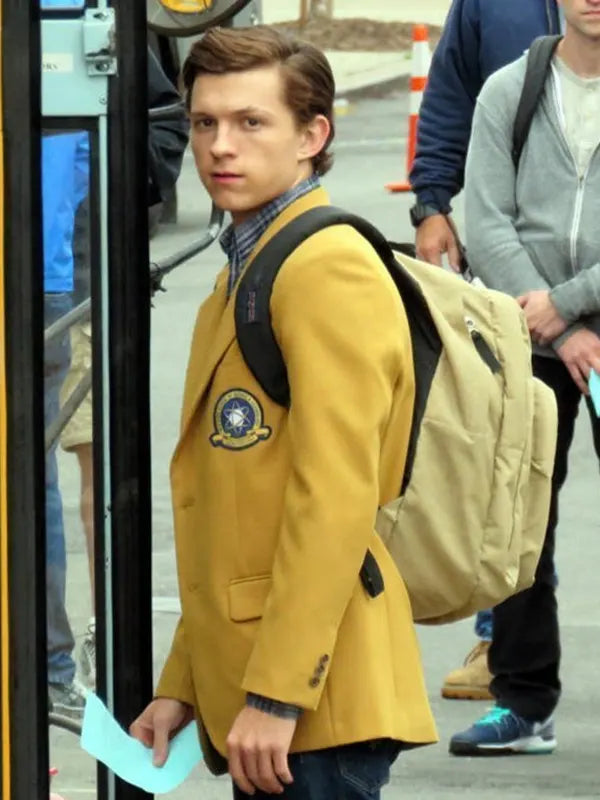 Peter Parker Yellow Blazer