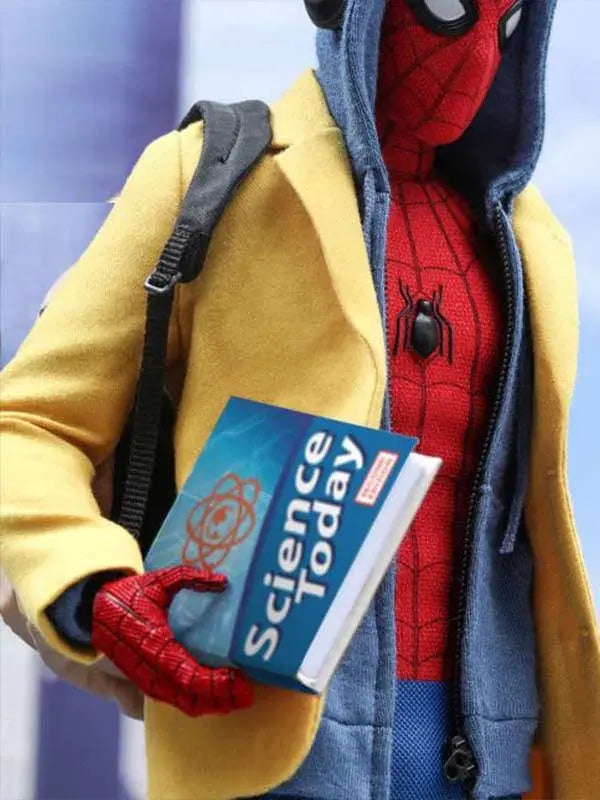Peter Parker Yellow Jacket