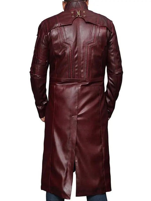 Peter Quill Trench Coat