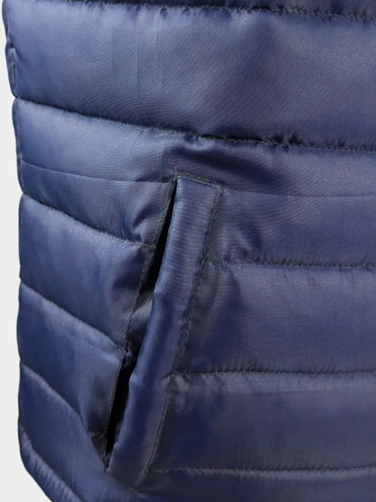 Peter Parker Puffer Blue Vest