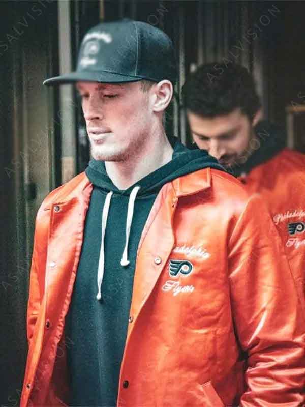 Philadelphia Flyers Coaches Orange Jacket