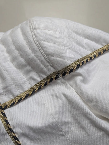 Star Trek Insurrection Picard White Uniform Jacket