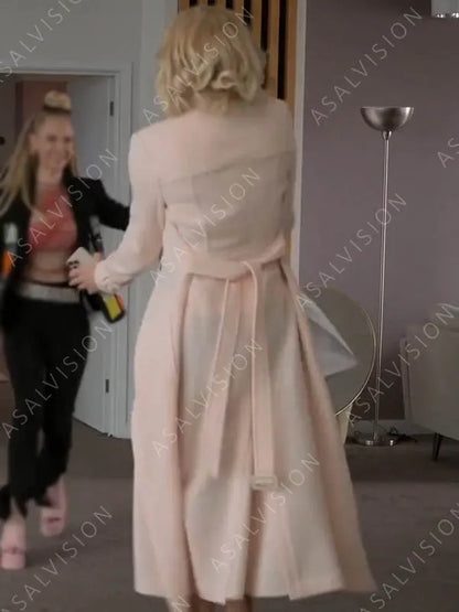Pink Coat Hannah Waddingham Ted Lasso Season 3