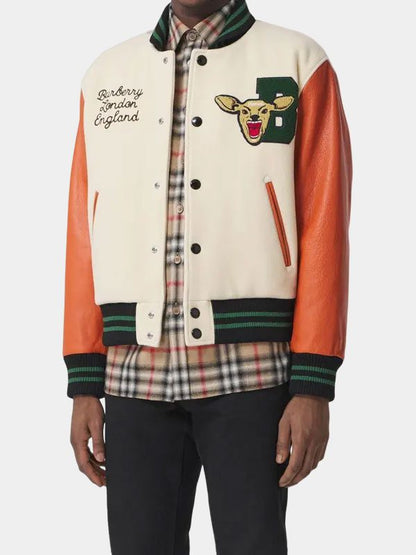 Power Book II Ghost Daniel Bellomy Varsity Jacket