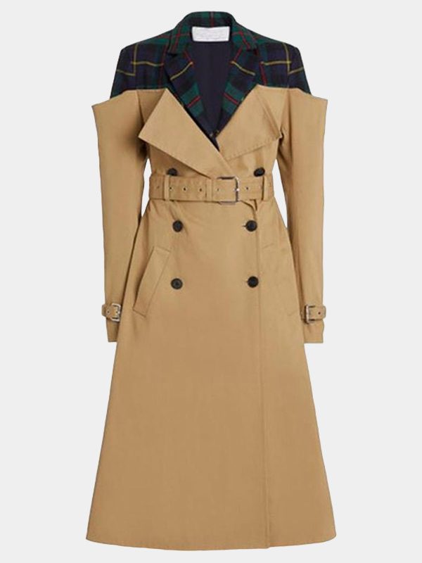Power Book II Ghost S02 Carrie Milgram Trench Coat