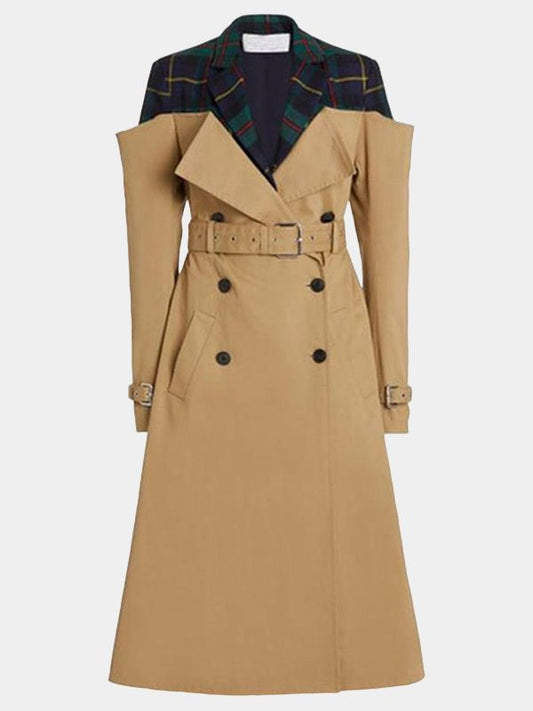 Power Book II Ghost S02 Carrie Milgram Trench Coat