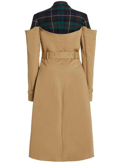 Power Book II Ghost S02 Carrie Milgram Trench Coat Back