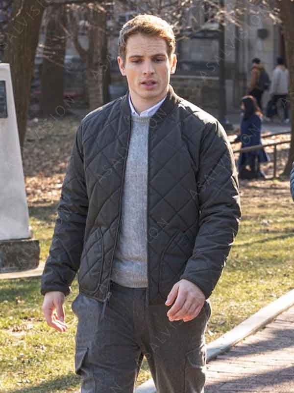 Power Book II Ghost Season 4 Brayden Weston Quilted Jacket
