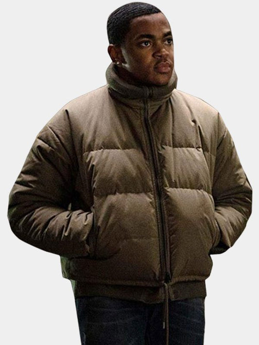Power Book II Ghost Tariq St Patrick Puffer Jacket