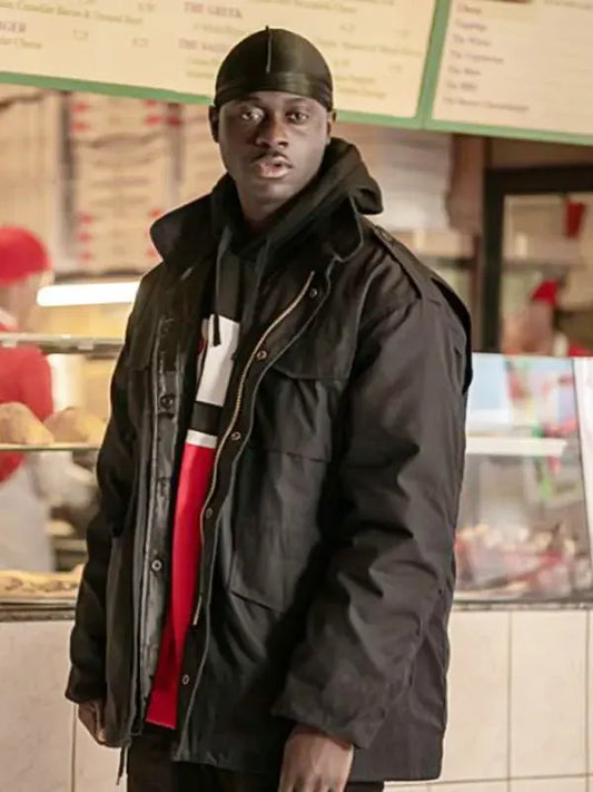 Power Book III Freddy Black Jacket